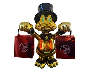 Dagobert Duck beeld , Lior24